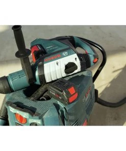 Factory Reconditioned Bosch GBH18V-45CK-RT PROFACTOR 18V Brushless Lithium-Ion 1-7/8 In. Cordless SDS-max Rotary Hammer Kit With BiTurbo Technology (Tool Only) -Bosch Sales Store bshrgbh18v 45ck rt c