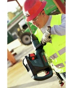 Factory Reconditioned Bosch GBH18V-45CK-RT PROFACTOR 18V Brushless Lithium-Ion 1-7/8 In. Cordless SDS-max Rotary Hammer Kit With BiTurbo Technology (Tool Only) -Bosch Sales Store bshrgbh18v 45ck rt g