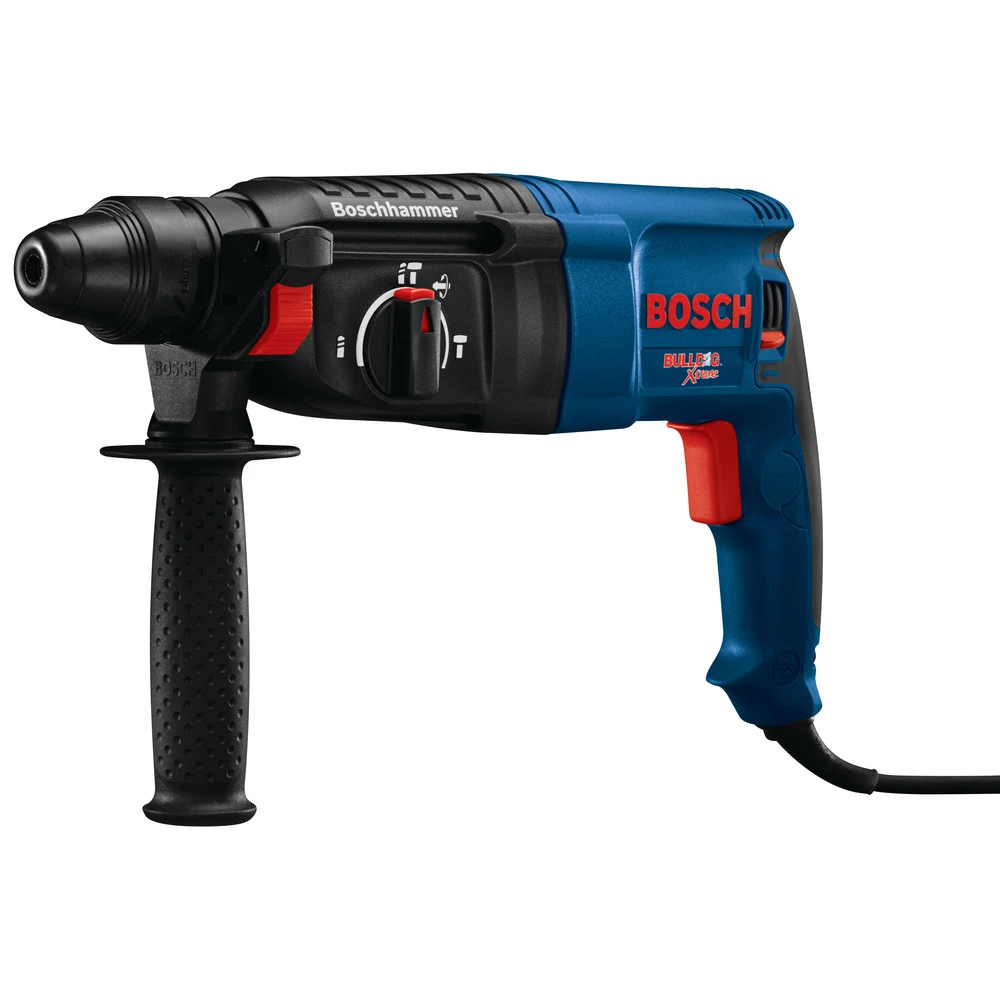 Factory Reconditioned Bosch GBH2-26-RT 8.0 Amp 1 In. SDS-Plus Bulldog Xtreme Rotary Hammer 1 Factory Reconditioned Bosch GBH2-26-RT 8.0 Amp 1 In. SDS-Plus Bulldog Xtreme Rotary Hammer