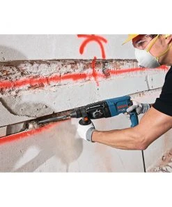 Factory Reconditioned Bosch GBH2-26-RT 8.0 Amp 1 In. SDS-Plus Bulldog Xtreme Rotary Hammer 11 Factory Reconditioned Bosch GBH2-26-RT 8.0 Amp 1 In. SDS-Plus Bulldog Xtreme Rotary Hammer -Bosch Sales Store bshrgbh2 26 rt d