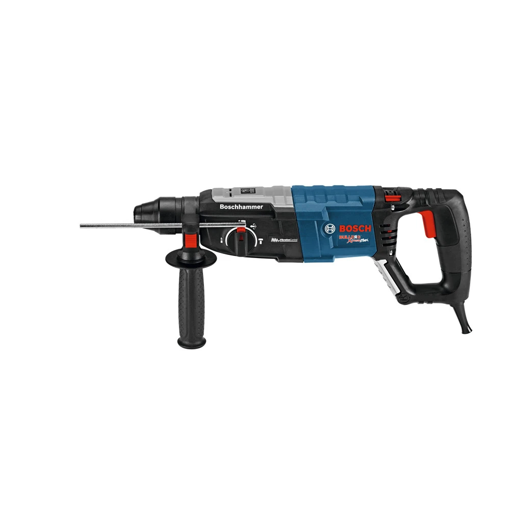 Factory Reconditioned Bosch GBH2-28L-RT 8.5 Amp 1-1/8 In. SDS-Plus Bulldog Xtreme MAX Rotary Hammer 3 Factory Reconditioned Bosch GBH2-28L-RT 8.5 Amp 1-1/8 In. SDS-Plus Bulldog Xtreme MAX Rotary Hammer - Image 3