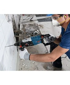 Factory Reconditioned Bosch GBH2-28L-RT 8.5 Amp 1-1/8 In. SDS-Plus Bulldog Xtreme MAX Rotary Hammer 11 Factory Reconditioned Bosch GBH2-28L-RT 8.5 Amp 1-1/8 In. SDS-Plus Bulldog Xtreme MAX Rotary Hammer -Bosch Sales Store bshrgbh2 28l rt d