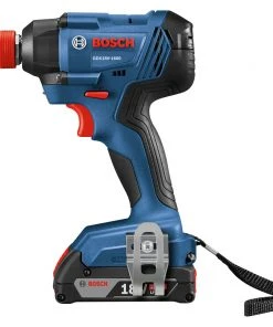 Factory Reconditioned Bosch GDX18V-1600B12-RT 18V Freak Lithium-Ion 1/4 In. And 1/2 In. Cordless Two-In-One Bit/Socket Impact Driver Kit (2 Ah) 11 Factory Reconditioned Bosch GDX18V-1600B12-RT 18V Freak Lithium-Ion 1/4 In. And 1/2 In. Cordless Two-In-One Bit/Socket Impact Driver Kit (2 Ah) -Bosch Sales Store bshrgdx18v 1600b12 rt b