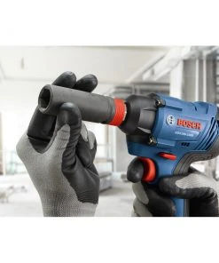 Factory Reconditioned Bosch GDX18V-1600B12-RT 18V Freak Lithium-Ion 1/4 In. And 1/2 In. Cordless Two-In-One Bit/Socket Impact Driver Kit (2 Ah) 14 Factory Reconditioned Bosch GDX18V-1600B12-RT 18V Freak Lithium-Ion 1/4 In. And 1/2 In. Cordless Two-In-One Bit/Socket Impact Driver Kit (2 Ah) -Bosch Sales Store bshrgdx18v 1600b12 rt e