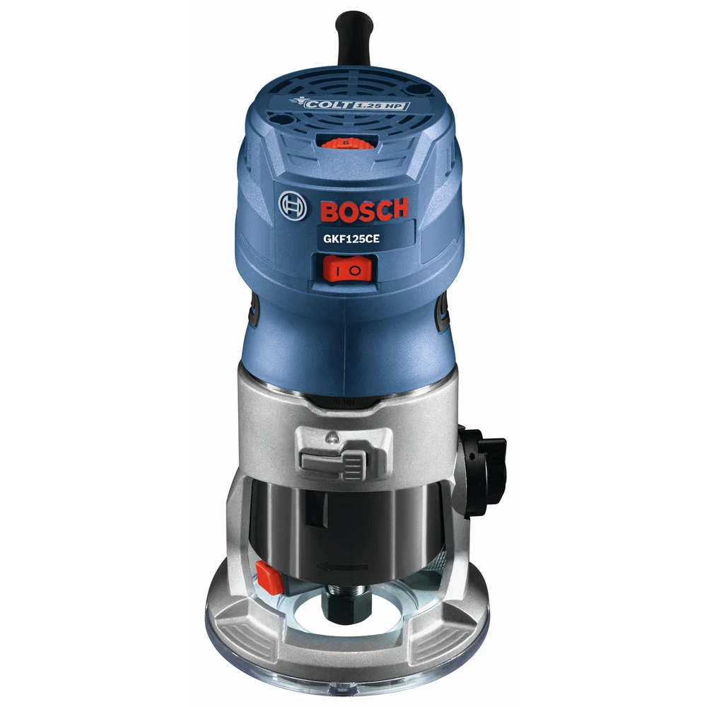 Factory Reconditioned Bosch GKF125CEK-RT Colt 7 Amp 1.25 HP Variable Speed Palm Router 1 Factory Reconditioned Bosch GKF125CEK-RT Colt 7 Amp 1.25 HP Variable Speed Palm Router