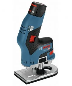 Factory Reconditioned Bosch GKF12V-25N-RT 12V Max Brushless Lithium-Ion 1/4 In. Cordless Palm Edge Router (Tool Only) -Bosch Sales Store bshrgkf12v 25n rt b