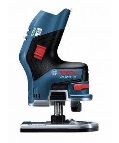 Factory Reconditioned Bosch GKF12V-25N-RT 12V Max Brushless Lithium-Ion 1/4 In. Cordless Palm Edge Router (Tool Only) -Bosch Sales Store bshrgkf12v 25n rt c