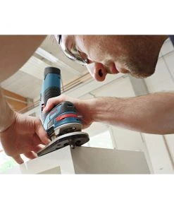 Factory Reconditioned Bosch GKF12V-25N-RT 12V Max Brushless Lithium-Ion 1/4 In. Cordless Palm Edge Router (Tool Only) -Bosch Sales Store bshrgkf12v 25n rt h