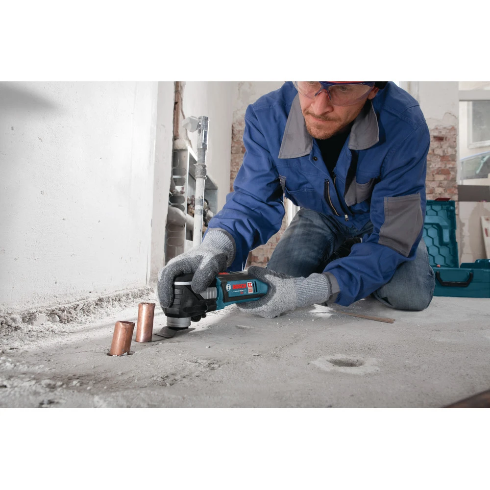 Factory Reconditioned Bosch GOP18V-28N-RT 18V EC Cordless Lithium-Ion Brushless StarlockPlus Oscillating Multi-Tool (Tool Only) 6 Factory Reconditioned Bosch GOP18V-28N-RT 18V EC Cordless Lithium-Ion Brushless StarlockPlus Oscillating Multi-Tool (Tool Only) - Image 6