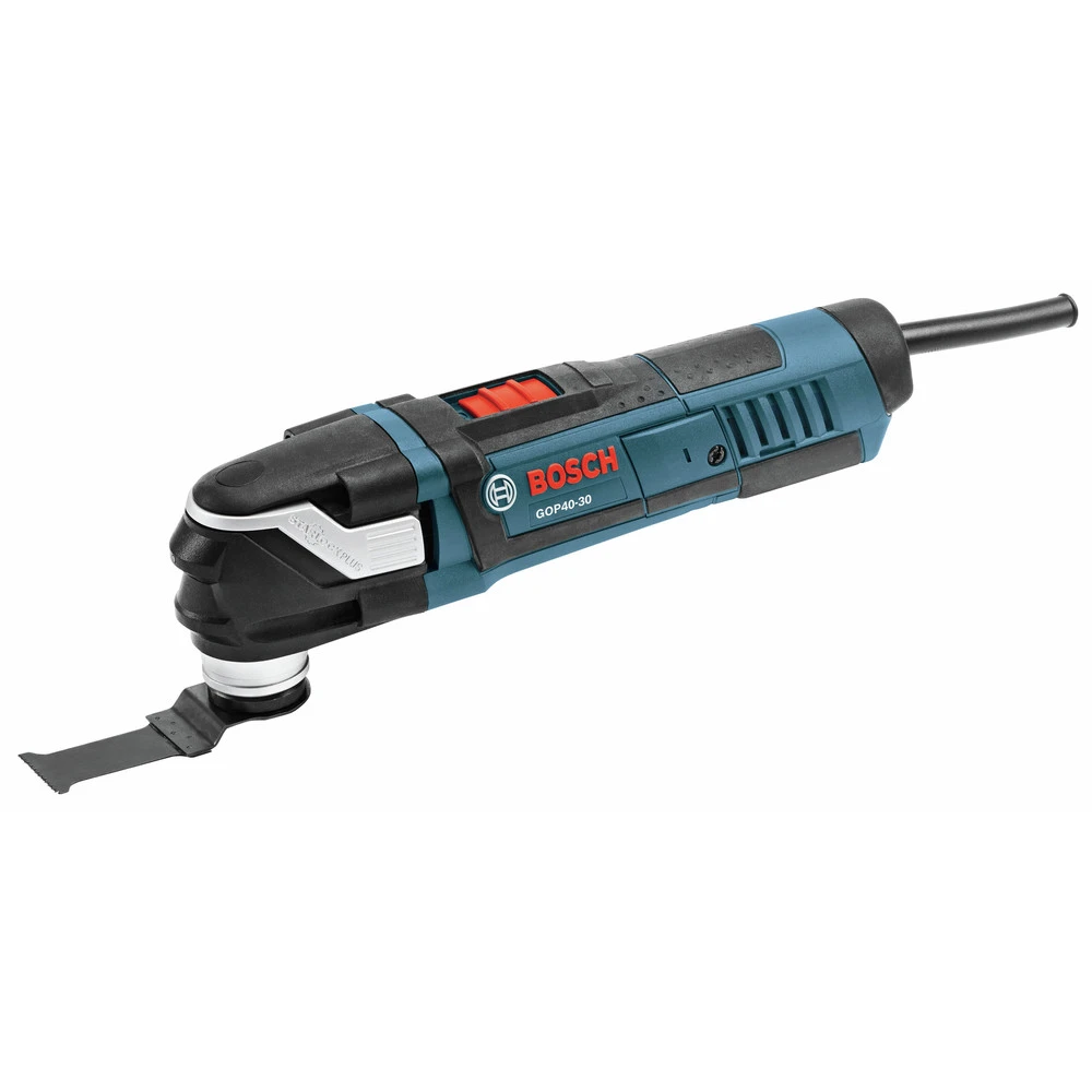Factory Reconditioned Bosch GOP40-30B-RT Multi-X 3.0 Amp StarlockPlus Oscillating Tool Kit W/Snap-In Blade Attachment 2 Factory Reconditioned Bosch GOP40-30B-RT Multi-X 3.0 Amp StarlockPlus Oscillating Tool Kit W/Snap-In Blade Attachment - Image 2