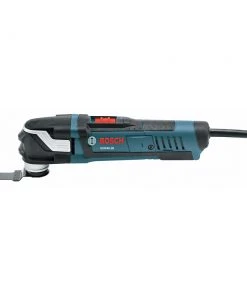 Factory Reconditioned Bosch GOP40-30B-RT Multi-X 3.0 Amp StarlockPlus Oscillating Tool Kit W/Snap-In Blade Attachment 8 Factory Reconditioned Bosch GOP40-30B-RT Multi-X 3.0 Amp StarlockPlus Oscillating Tool Kit W/Snap-In Blade Attachment -Bosch Sales Store bshrgop4030brt b
