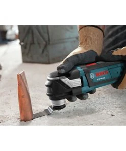 Factory Reconditioned Bosch GOP40-30B-RT Multi-X 3.0 Amp StarlockPlus Oscillating Tool Kit W/Snap-In Blade Attachment 9 Factory Reconditioned Bosch GOP40-30B-RT Multi-X 3.0 Amp StarlockPlus Oscillating Tool Kit W/Snap-In Blade Attachment -Bosch Sales Store bshrgop4030brt c