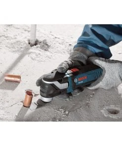 Factory Reconditioned Bosch GOP40-30C-RT StarlockPlus Oscillating Multi-Tool Kit With Snap-In Blade Attachment & 5 Blades -Bosch Sales Store bshrgop4030crt c