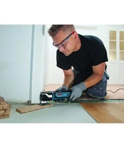 Factory Reconditioned Bosch GOP40-30C-RT StarlockPlus Oscillating Multi-Tool Kit With Snap-In Blade Attachment & 5 Blades -Bosch Sales Store bshrgop4030crt d