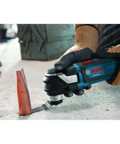 Factory Reconditioned Bosch GOP40-30C-RT StarlockPlus Oscillating Multi-Tool Kit With Snap-In Blade Attachment & 5 Blades -Bosch Sales Store bshrgop4030crt e