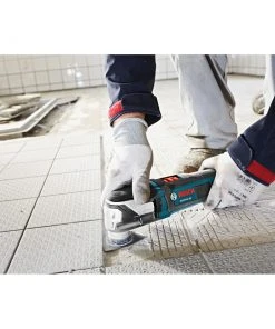 Factory Reconditioned Bosch GOP55-36B-RT 5.5 Amp StarlockMax Oscillating Multi-Tool Kit With Accessory Box -Bosch Sales Store bshrgop5536brt d