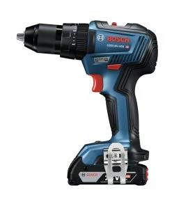 Factory Reconditioned Bosch GSB18V-490B12-RT 18V EC Brushless Lithium-Ion 1/2 In. Cordless Hammer Drill Driver Kit (2 Ah) -Bosch Sales Store bshrgsb18v 490b12 rt b