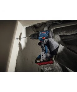 Factory Reconditioned Bosch GSB18V-490B12-RT 18V EC Brushless Lithium-Ion 1/2 In. Cordless Hammer Drill Driver Kit (2 Ah) -Bosch Sales Store bshrgsb18v 490b12 rt c