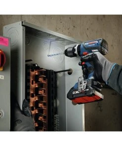 Factory Reconditioned Bosch GSB18V-535CB15-RT 18V Lithium-Ion Brushless 1/2 In. Cordless Hammer Drill Driver Kit (4 Ah) -Bosch Sales Store bshrgsb18v 535cb15 rt d