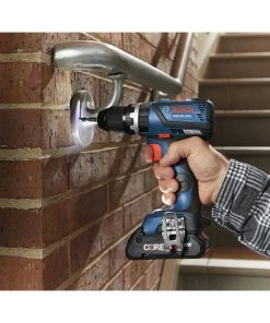Factory Reconditioned Bosch GSB18V-535CB15-RT 18V Lithium-Ion Brushless 1/2 In. Cordless Hammer Drill Driver Kit (4 Ah) -Bosch Sales Store bshrgsb18v 535cb15 rt e