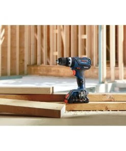 Factory Reconditioned Bosch GSB18V-535CB15-RT 18V Lithium-Ion Brushless 1/2 In. Cordless Hammer Drill Driver Kit (4 Ah) -Bosch Sales Store bshrgsb18v 535cb15 rt f