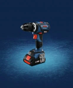Factory Reconditioned Bosch GSB18V-535CB15-RT 18V Lithium-Ion Brushless 1/2 In. Cordless Hammer Drill Driver Kit (4 Ah) -Bosch Sales Store bshrgsb18v 535cb15 rt g