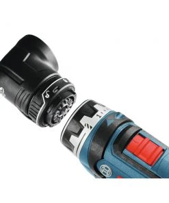 Factory Reconditioned Bosch GSR12V-140FCB22-RT 12V Lithium-Ion Max FlexiClick 5-In-1 1/4 In. Cordless Drill Driver System Kit (2 Ah) -Bosch Sales Store bshrgsr12v 140fcb22 rt d