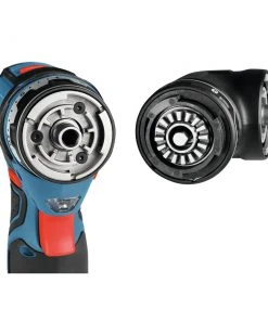 Factory Reconditioned Bosch GSR12V-140FCB22-RT 12V Lithium-Ion Max FlexiClick 5-In-1 1/4 In. Cordless Drill Driver System Kit (2 Ah) -Bosch Sales Store bshrgsr12v 140fcb22 rt e