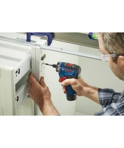 Factory Reconditioned Bosch GSR12V-300HXB22-RT 12V Max Brushless Lithium-Ion 1/4 In. Cordless Hex Two-Speed Screwdriver Kit With 2 Batteries (2.0 Ah) -Bosch Sales Store bshrgsr12v 300hxb22 rt d