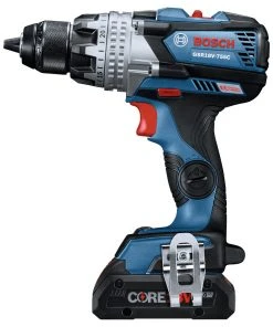 Factory Reconditioned Bosch GSR18V-755CB25-RT 18V Brushless EC Connected Ready, Brute Tough Lithium-Ion 1/2 In. Cordless Drill Driver Kit With 2 Compact Batteries (4.0 Ah) 10 Factory Reconditioned Bosch GSR18V-755CB25-RT 18V Brushless EC Connected Ready, Brute Tough Lithium-Ion 1/2 In. Cordless Drill Driver Kit With 2 Compact Batteries (4.0 Ah) -Bosch Sales Store bshrgsr18v 755cb25 rt c