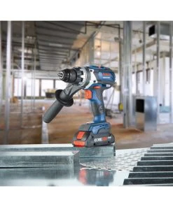 Factory Reconditioned Bosch GSR18V-755CB25-RT 18V Brushless EC Connected Ready, Brute Tough Lithium-Ion 1/2 In. Cordless Drill Driver Kit With 2 Compact Batteries (4.0 Ah) 12 Factory Reconditioned Bosch GSR18V-755CB25-RT 18V Brushless EC Connected Ready, Brute Tough Lithium-Ion 1/2 In. Cordless Drill Driver Kit With 2 Compact Batteries (4.0 Ah) -Bosch Sales Store bshrgsr18v 755cb25 rt e