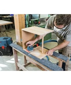 Factory Reconditioned Bosch GSS20-40-RT 2.0 Amp 1/4-Sheet Orbital Finishing Sander -Bosch Sales Store bshrgss2040rt d