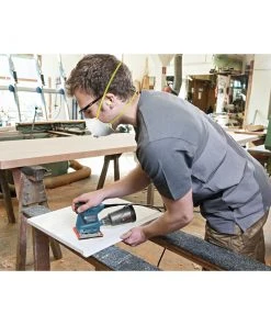 Factory Reconditioned Bosch GSS20-40-RT 2.0 Amp 1/4-Sheet Orbital Finishing Sander -Bosch Sales Store bshrgss2040rt g