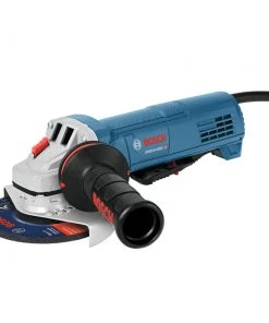 Bosch Kitchen Appliances 42 Factory Reconditioned Bosch GWS10-45DE-RT 120V 10 Amp Ergonomic 4-1/2 In. Angle Grinder With No Lock-On Paddle Switch