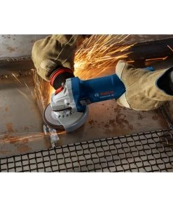 Factory Reconditioned Bosch GWS10-45E-RT 120V 10 Amp Ergonomic 4-1/2 In. Angle Grinder 12 Factory Reconditioned Bosch GWS10-45E-RT 120V 10 Amp Ergonomic 4-1/2 In. Angle Grinder -Bosch Sales Store bshrgws10 45e rt e