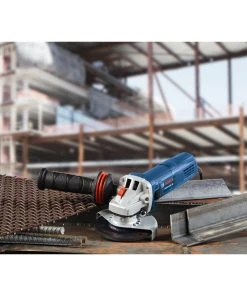 Factory Reconditioned Bosch GWS10-45E-RT 120V 10 Amp Ergonomic 4-1/2 In. Angle Grinder 13 Factory Reconditioned Bosch GWS10-45E-RT 120V 10 Amp Ergonomic 4-1/2 In. Angle Grinder -Bosch Sales Store bshrgws10 45e rt f