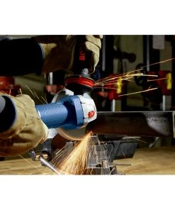 Factory Reconditioned Bosch GWS10-45PE-RT 10 Amp 4-1/2 In. Angle Grinder With Paddle Switch 9 Factory Reconditioned Bosch GWS10-45PE-RT 10 Amp 4-1/2 In. Angle Grinder With Paddle Switch -Bosch Sales Store bshrgws10 45pe rt c