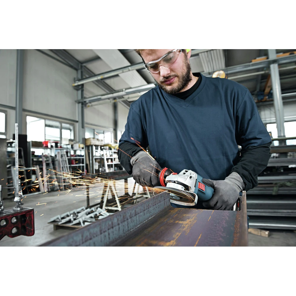 Factory Reconditioned Bosch GWS18V-45CN-RT 18V EC/ 4-1/2 In. Brushless Connected-Ready Angle Grinder (Tool Only) 3 Factory Reconditioned Bosch GWS18V-45CN-RT 18V EC/ 4-1/2 In. Brushless Connected-Ready Angle Grinder (Tool Only) - Image 3