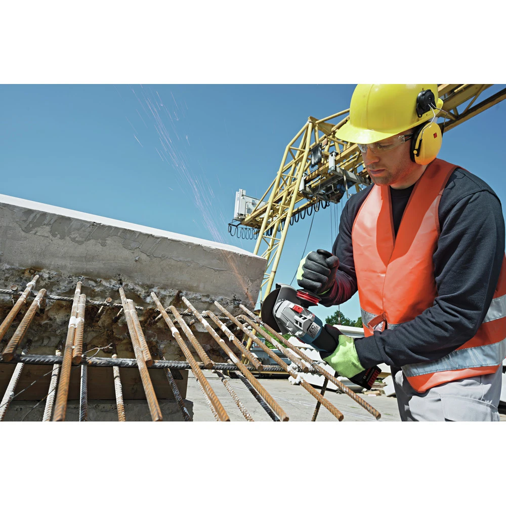 Factory Reconditioned Bosch GWS18V-45CN-RT 18V EC/ 4-1/2 In. Brushless Connected-Ready Angle Grinder (Tool Only) 4 Factory Reconditioned Bosch GWS18V-45CN-RT 18V EC/ 4-1/2 In. Brushless Connected-Ready Angle Grinder (Tool Only) - Image 4