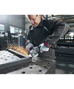 Factory Reconditioned Bosch GWS18V-45CN-RT 18V EC/ 4-1/2 In. Brushless Connected-Ready Angle Grinder (Tool Only) 9 Factory Reconditioned Bosch GWS18V-45CN-RT 18V EC/ 4-1/2 In. Brushless Connected-Ready Angle Grinder (Tool Only) -Bosch Sales Store bshrgws18v 45cn rt d