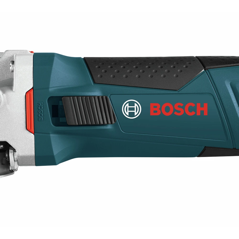 Factory Reconditioned Bosch GWS9-45-RT 8.5 Amp 4-1/2 In. Angle Grinder 2 Factory Reconditioned Bosch GWS9-45-RT 8.5 Amp 4-1/2 In. Angle Grinder - Image 2