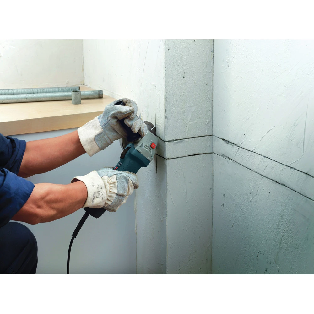 Factory Reconditioned Bosch GWS9-45-RT 8.5 Amp 4-1/2 In. Angle Grinder 3 Factory Reconditioned Bosch GWS9-45-RT 8.5 Amp 4-1/2 In. Angle Grinder - Image 3