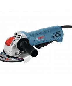 Factory Reconditioned Bosch GWX10-45PE-RT X-LOCK 4-1/2 In. Ergonomic Angle Grinder With Paddle Switch