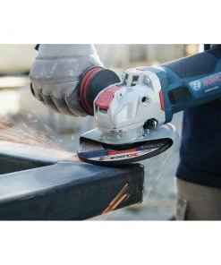 Factory Reconditioned Bosch GWX13-50-RT 120V X-LOCK 5 In. Corded Angle Grinder 6 Factory Reconditioned Bosch GWX13-50-RT 120V X-LOCK 5 In. Corded Angle Grinder -Bosch Sales Store bshrgwx13 50 rt b