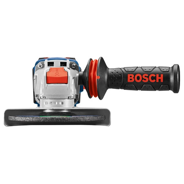 Factory Reconditioned Bosch GWX18V-13CB14-RT PROFACTOR 18V Spitfire X-LOCK Connected-Ready 5 - 6 In. Cordless Angle Grinder Kit With Slide Switch (8.0 Ah) 3 Factory Reconditioned Bosch GWX18V-13CB14-RT PROFACTOR 18V Spitfire X-LOCK Connected-Ready 5 - 6 In. Cordless Angle Grinder Kit With Slide Switch (8.0 Ah) - Image 3