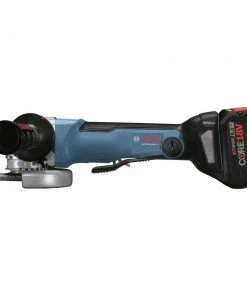 Factory Reconditioned Bosch GWX18V-50PCB14-RT 18V X-LOCK Brushless Lithium-Ion 4-1/2 - 5 In. Cordless Angle Grinder Kit (8 Ah) 7 Factory Reconditioned Bosch GWX18V-50PCB14-RT 18V X-LOCK Brushless Lithium-Ion 4-1/2 - 5 In. Cordless Angle Grinder Kit (8 Ah) -Bosch Sales Store bshrgwx18v 50pcb14 rt b