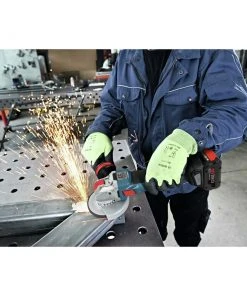 Factory Reconditioned Bosch GWX18V-50PCB14-RT 18V X-LOCK Brushless Lithium-Ion 4-1/2 - 5 In. Cordless Angle Grinder Kit (8 Ah) 9 Factory Reconditioned Bosch GWX18V-50PCB14-RT 18V X-LOCK Brushless Lithium-Ion 4-1/2 - 5 In. Cordless Angle Grinder Kit (8 Ah) -Bosch Sales Store bshrgwx18v 50pcb14 rt d