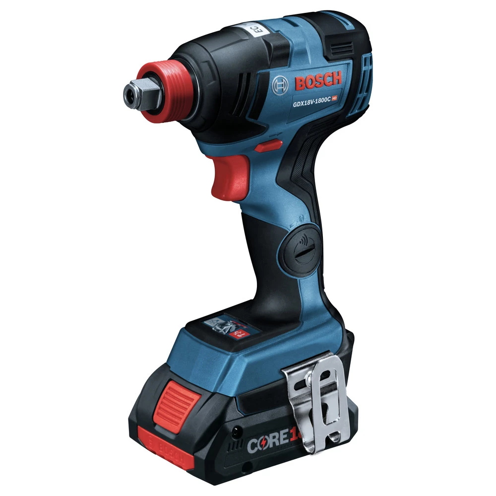 Factory Reconditioned Bosch GXL18V-224B25-RT 18V Brute Tough Connected-Ready EC Brushless Li-Ion 1/2 In. Cordless Hammer Drill Driver / 1/4 / 1/2 In. 2-In-1 Impact Driver Combo Kit (4 Ah) 2 Factory Reconditioned Bosch GXL18V-224B25-RT 18V Brute Tough Connected-Ready EC Brushless Li-Ion 1/2 In. Cordless Hammer Drill Driver / 1/4 / 1/2 In. 2-In-1 Impact Driver Combo Kit (4 Ah) - Image 2