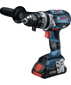 Factory Reconditioned Bosch GXL18V-224B25-RT 18V Brute Tough Connected-Ready EC Brushless Li-Ion 1/2 In. Cordless Hammer Drill Driver / 1/4 / 1/2 In. 2-In-1 Impact Driver Combo Kit (4 Ah) 10 Factory Reconditioned Bosch GXL18V-224B25-RT 18V Brute Tough Connected-Ready EC Brushless Li-Ion 1/2 In. Cordless Hammer Drill Driver / 1/4 / 1/2 In. 2-In-1 Impact Driver Combo Kit (4 Ah) -Bosch Sales Store bshrgxl18v 224b25 rt d