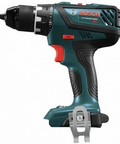Factory Reconditioned Bosch GXL18V-232B22-RT 18V Compact Tough Lithium-Ion 1/2 In. Cordless Drill Driver / 1/4 In. And 1/2 In. 2-in-1 Bit/Socket Impact Driver Combo Kit (2 Ah) -Bosch Sales Store bshrgxl18v 232b22 rt b